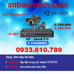 Lắp đặt trọn bộ 1 camera THÂN