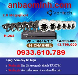 Lắp đặt trọn bộ 12 camera