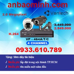 Lắp đặt trọn bộ 2 camera