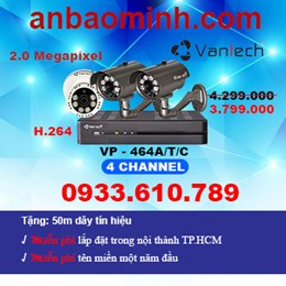 Lắp đặt trọn bộ 3 camera