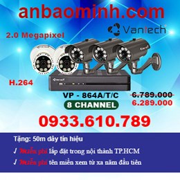 Lắp đặt trọn bộ 5 camera
