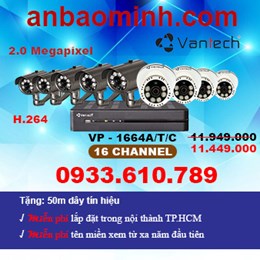 Lắp đặt trọn bộ 9 camera