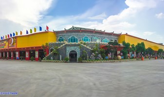 Lắp Đặt Camera tại Hệ thống trạm dừng chân Tân Huê Viên – Sóc Trăng