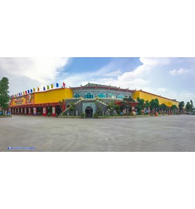 Lắp Đặt Camera tại Hệ thống trạm dừng chân Tân Huê Viên – Sóc Trăng