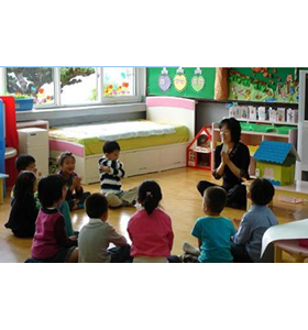 Lắp đặt camera cho nhà trẻ